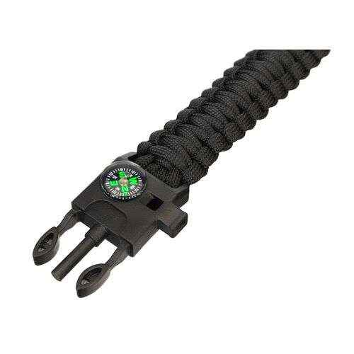 Браслет-огниво Levenhuk LabZZ FL5 Black, Цвет: Black, фото , изображение 4