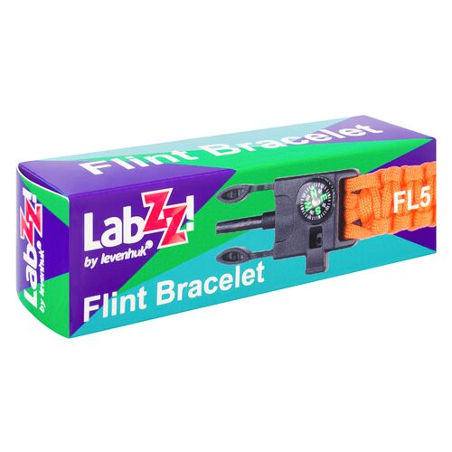 Браслет-огниво Levenhuk LabZZ FL5, Цвет:  Orange, фото , изображение 6