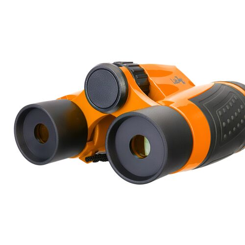 Комплект раций и биноклей Levenhuk LabZZ WTT10 Orange, Цвет: Orange, фото , изображение 8