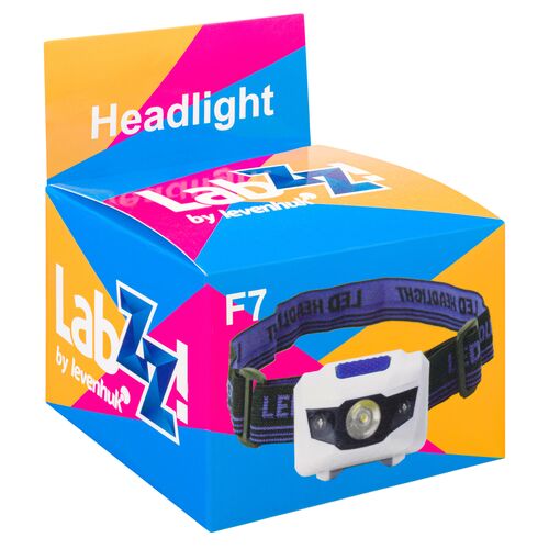 Фонарик налобный Levenhuk LabZZ F7, фото , изображение 7