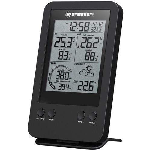 База для анемометра (ветромера) Bresser «3 в 1», фото 