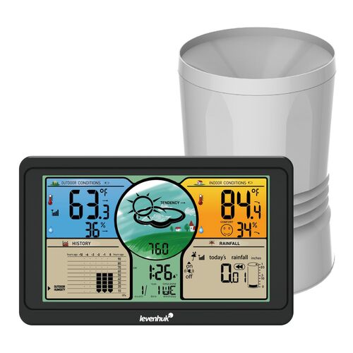 Метеостанция Levenhuk Wezzer PLUS LP70, фото 