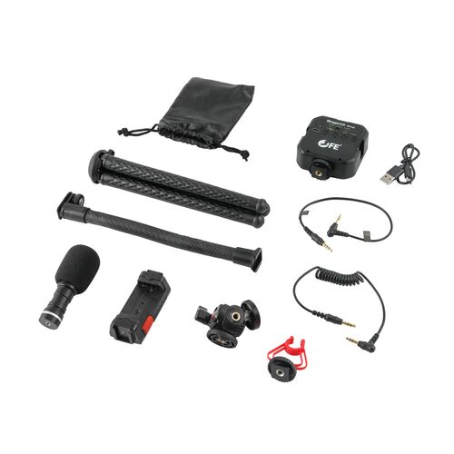 Комплект оборудования Falcon Eyes BloggerKit 07 mic для видеосъемки, фото 