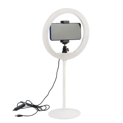 Осветитель кольцевой Falcon Eyes BeautyLight 128 LED, фото 