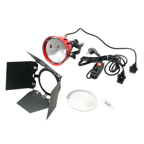 Осветитель Falcon Eyes DTR-800D галогеновый с лампой, фото , изображение 2