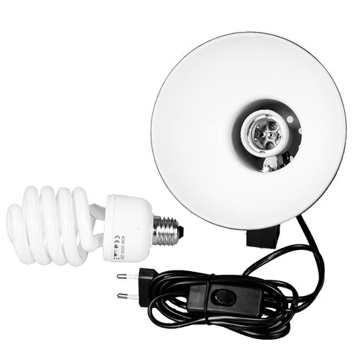 Осветитель Falcon Eyes LHPAT-15-1 с отражателем 15 см, фото , изображение 2