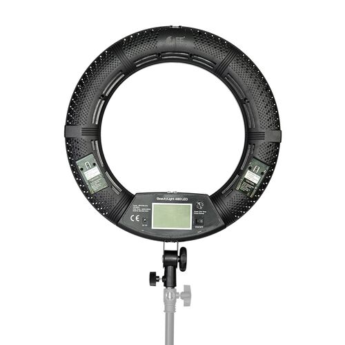 Осветитель кольцевой Falcon Eyes BeautyLight 480 LED, фото 
