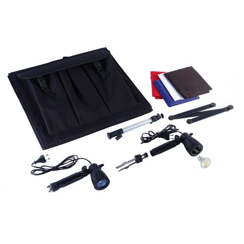 Комплект Falcon Eyes PBK-50AB-2LS для макросъемки, фото 