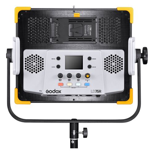 Осветитель светодиодный Godox LD75R RGB, фото 