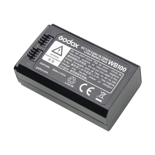 Аккумулятор Godox WB100 для AD100Pro, фото 