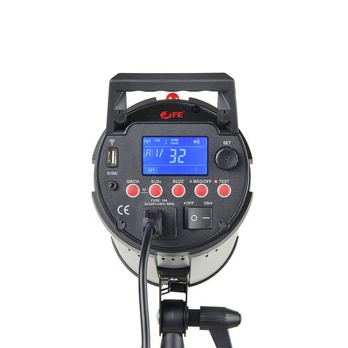 Вспышка Falcon Eyes Phantom II 300 BW студийная, фото , изображение 3