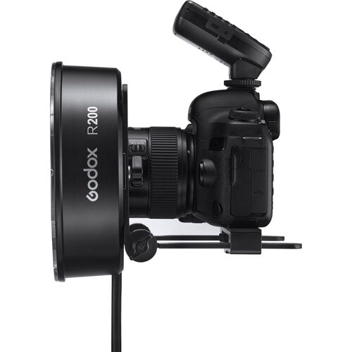 Головка импульсная Godox R200 кольцевая для AD200, фото , изображение 5