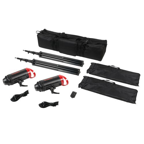 Комплект студийного оборудования Falcon Eyes Sprinter LED 2400-SB Kit, фото , изображение 7