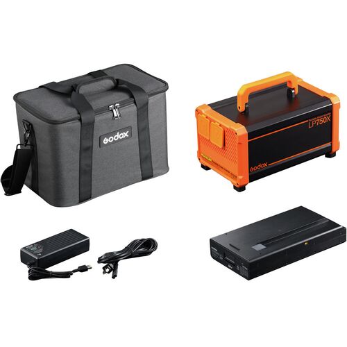 Инвертор аккумуляторный Godox LP750X для студийного оборудования, фото , изображение 4