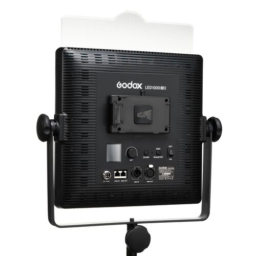 Осветитель светодиодный Godox LED1000D II студийный, фото , изображение 3