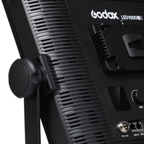 Осветитель светодиодный Godox LED1000D II студийный, фото , изображение 7