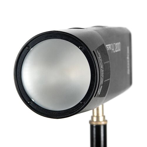 Головка импульсная Godox Witstro H200R для вспышек AD200, фото , изображение 4