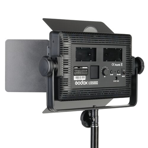 Осветитель светодиодный Godox LED500W студийный, фото 