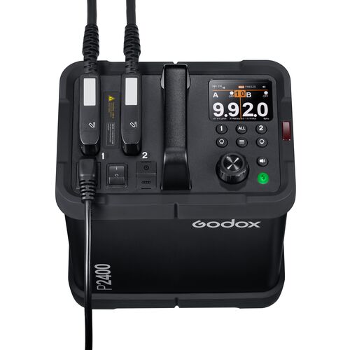 Генератор студийный Godox P2400, фото , изображение 4