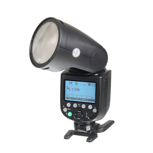 Вспышка накамерная Godox Ving V1P TTL круглой головкой для Pentax, фото 