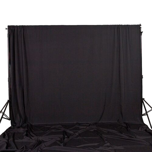 Фон Falcon Eyes Super Dense-3060 black (черный), фото , изображение 2