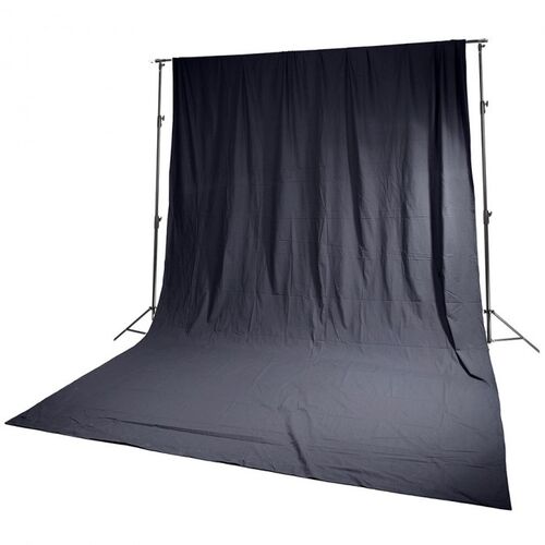 Фон FB-01 FB-3060 черный (бязь) 3x6 м, фото 