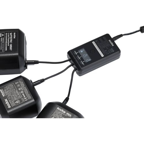 Зарядное устройство Godox UC46 USB для WB400P, WB87, WB26, фото , изображение 6