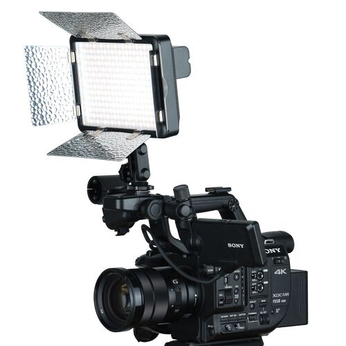 Осветитель светодиодный с функцией вспышки Godox LF308BI накамерный, фото , изображение 9