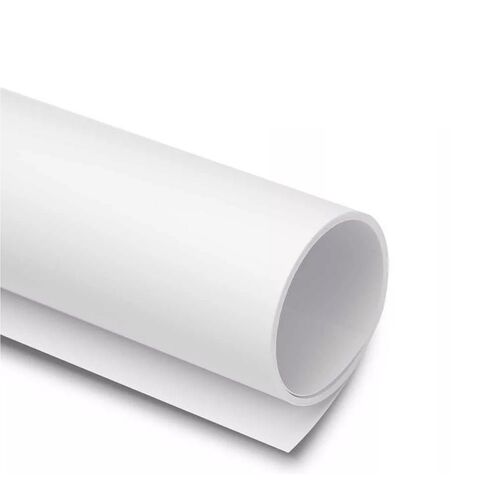 Фон пластиковый белый матовый 0,98х1,5 м, фото 