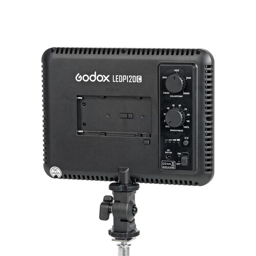 Осветитель светодиодный Godox LEDP120C накамерный, фото 
