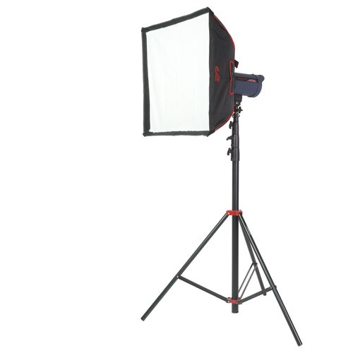 Софтбокс Falcon Eyes SBQ-6060 BW жаропрочный с сотовой насадкой, фото 