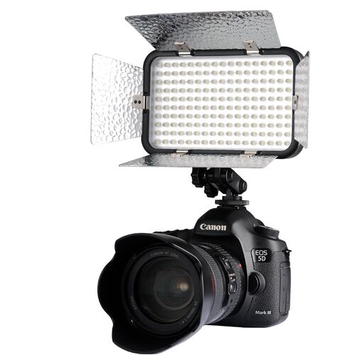 Осветитель светодиодный Godox LED170 II накамерный, фото , изображение 5