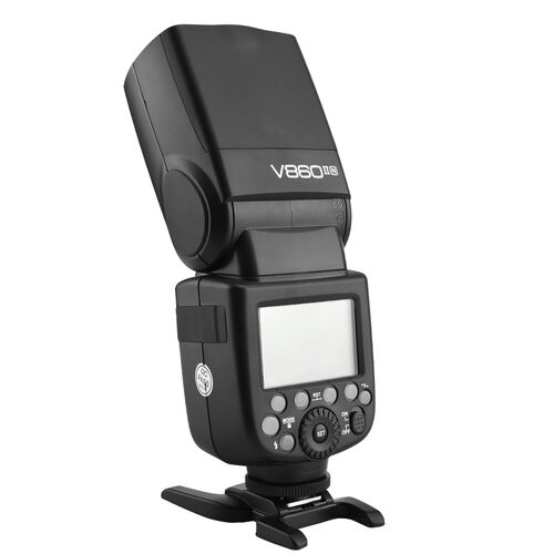 Вспышка накамерная Godox Ving V860IIN TTL для Nikon, фото , изображение 2