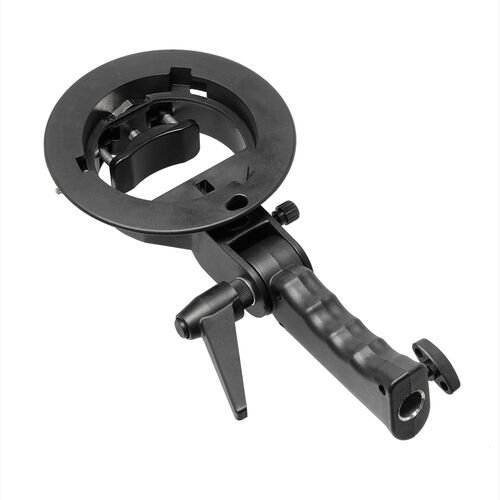 Софтбокс Falcon Eyes EB-95 Octa с кронштейном для накамерных вспышек, фото , изображение 5