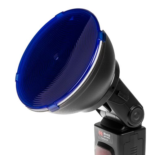 Комплект насадок Falcon Eyes FGA-K8 для накамерных вспышек, фото , изображение 4