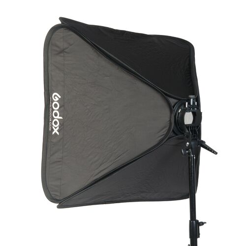 Софтбокс Godox SFUV8080 для накамерных вспышек, фото 