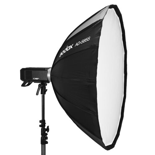 Софтбокс Godox AD-S85S быстроскладной для AD400Pro с байонетом Godox, фото 