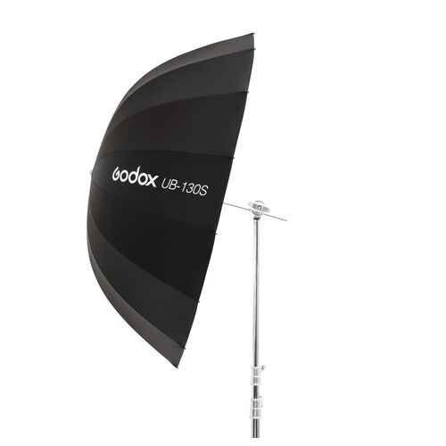 Фотозонт параболический Godox UB-130S серебро/черный, фото 