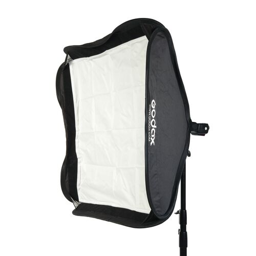 Софтбокс Godox SFGV8080 для накамерных вспышек с сотами, фото 