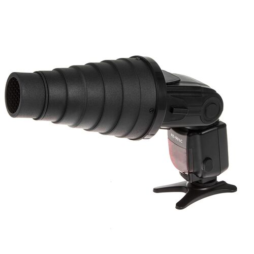 Комплект насадок Falcon Eyes FGA-K8 для накамерных вспышек, фото 