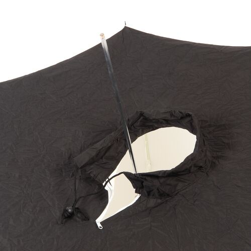 Зонт просветный UB-40W с отражателем, фото , изображение 2