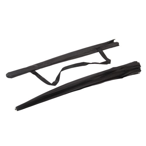 Фотозонт Godox UB-L3 185cm серебро/черный, фото , изображение 3