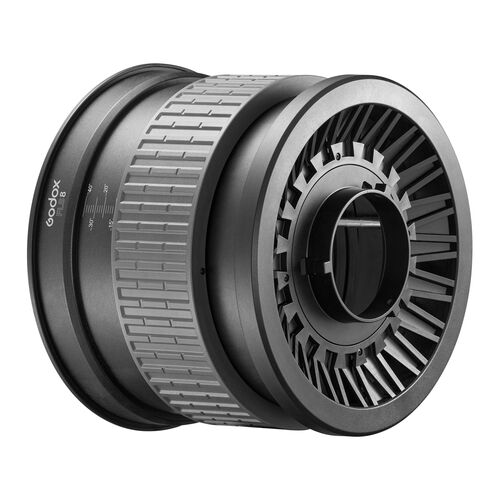 Насадка оптическая Godox FLS8 с линзой Френеля, фото , изображение 4
