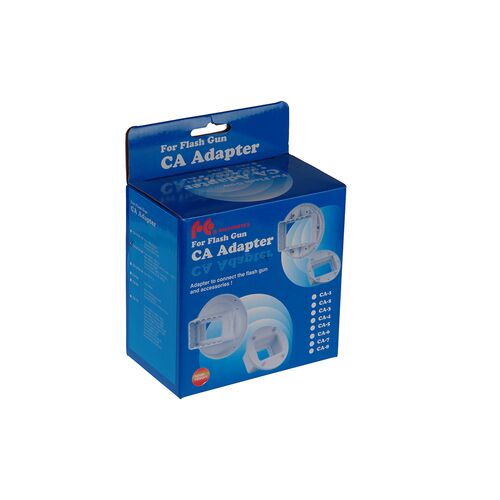 Переходник Falcon Eyes CA-3A для накамерной вспышки, фото , изображение 2