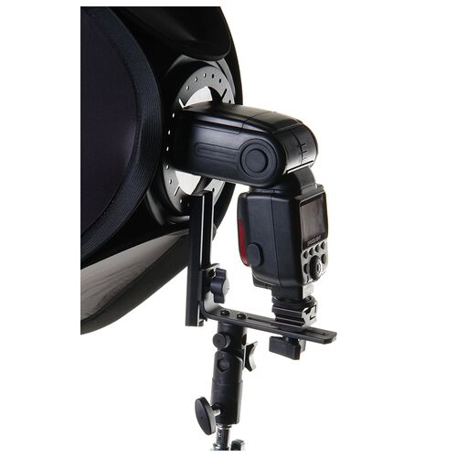 Софтбокс Falcon Eyes EB-060 40x40cm с переходником для накамерных вспышек, фото , изображение 4