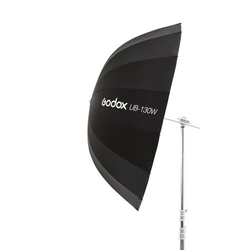 Фотозонт параболический Godox UB-130W белый /черный, фото , изображение 2