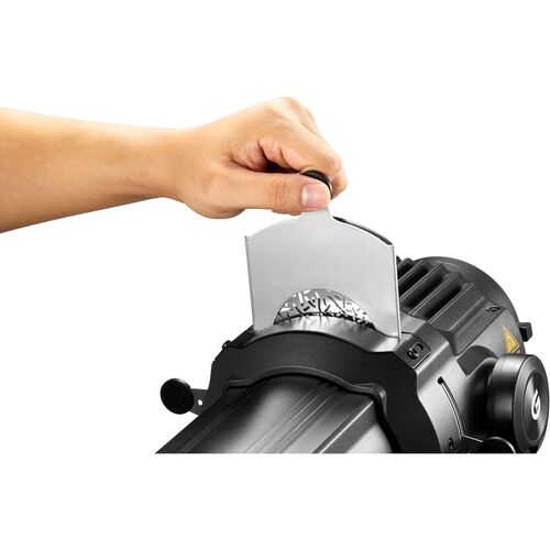 Проекционная насадка Godox VSA-26K с линзой 26°, фото , изображение 4