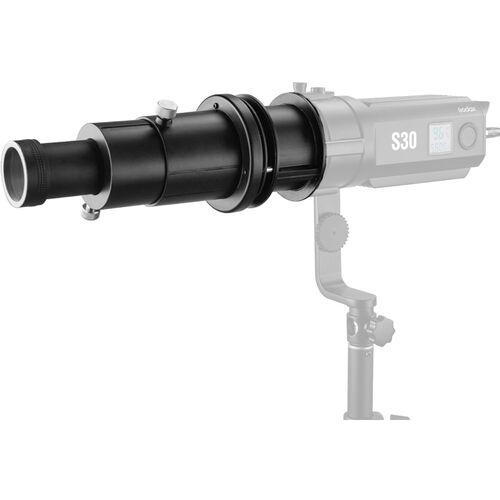 Проекционная насадка Godox SA-P (с линзой SA-01 85 мм) для S30, фото , изображение 6
