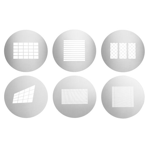 Набор масок гобо Godox VSA-GS4, фото 