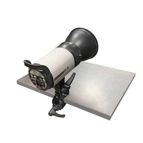 Зажим винтовой Falcon Eyes CL-22 с адаптером, фото , изображение 4